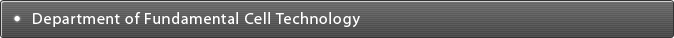 Department of Fundamental Cell Technology
