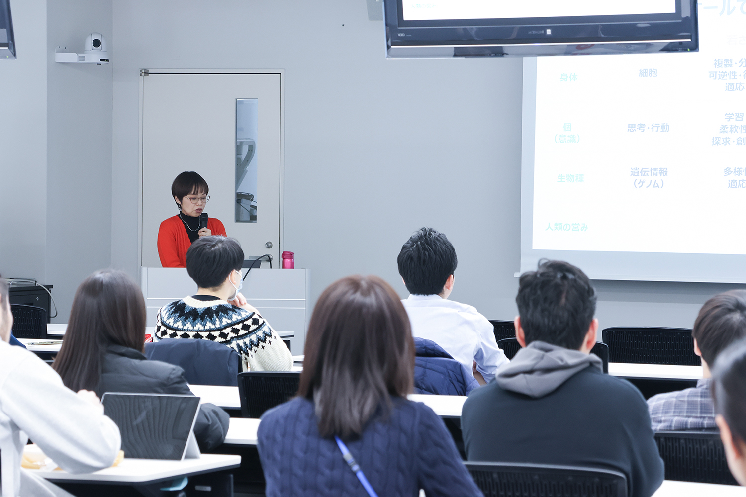 CiRA Science Hubの様子