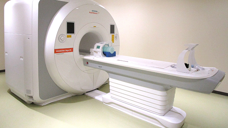 MRI room