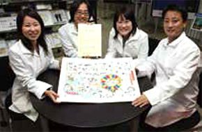 CiRA celebrates its Science Agora 2014 Participants Special Award