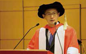 Shinya Yamanaka in Hong Kong