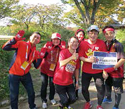 After running, before beer