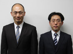 Noriyuki Tsumaki and Ahihiro Yamashita