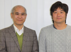 Yoshiya Kawaguchi and Shinichi Hosokawa