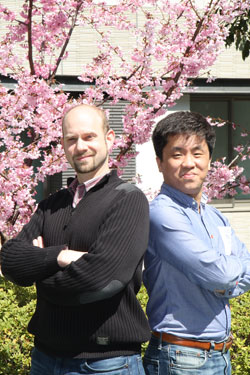 Knut Woltjen and Shin-Il Kim