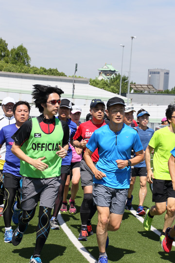 Yuta Mishima (left) and Shinya Yamanaka