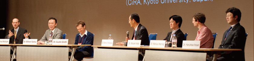 The CiRA International Symposium 2012, titled &ldquo;Advances in Nuclear Reprogramming and Stem Cell Research,&rdquo; was held at Kyoto University on February 23, 2012.