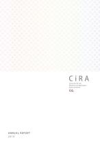 CiRA Annual Report 2016